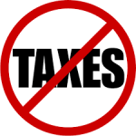 no taxes